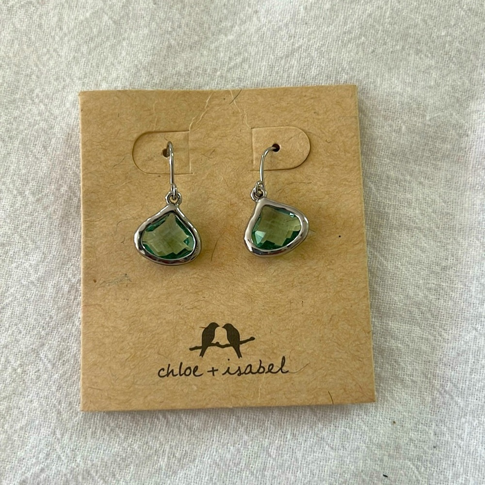 Chloe + Isabel drop earrings